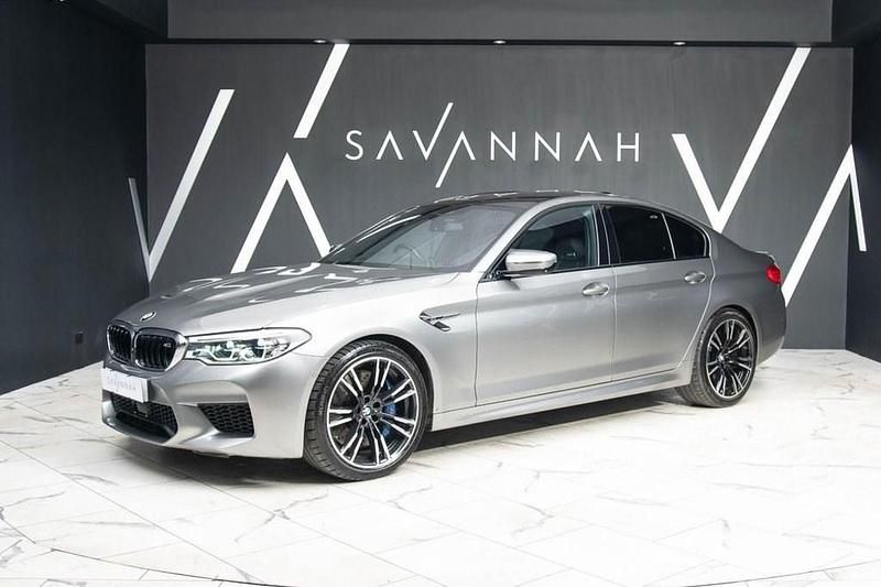 Used BMW M5 Comfort Edition 600 HP (441 kW) 2019 Grey Sedan