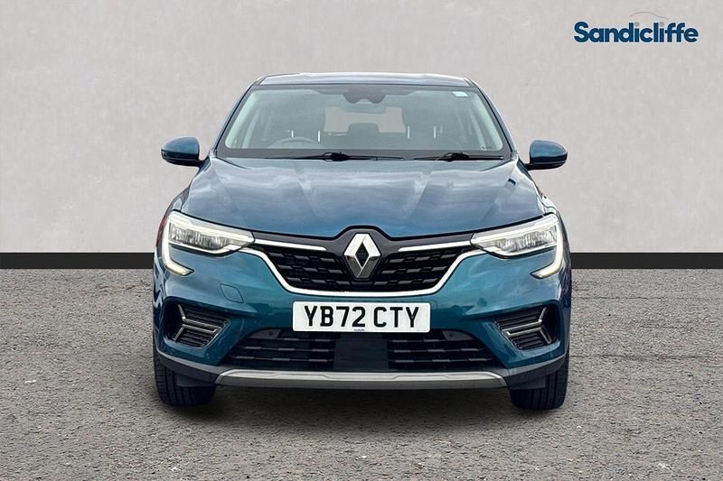 Used Renault Arkana Iconic 145 HP (106 kW) 2021 Blue SUV