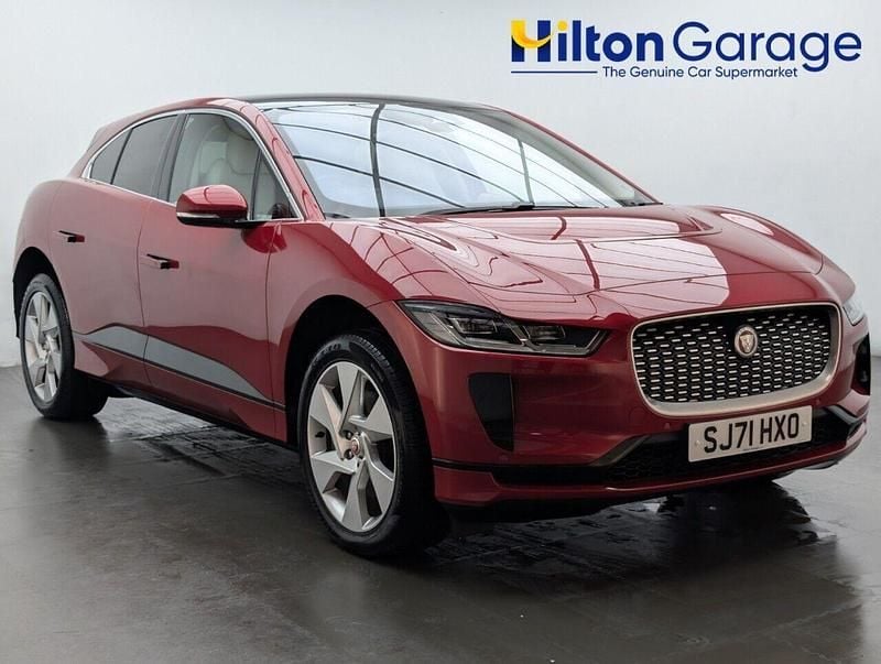 Used Jaguar I-Pace SE 294 kW (400 HP) 2021 Red SUV