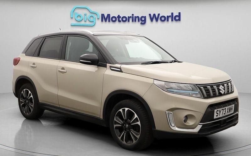 Used 2020 Suzuki Vitara SZ5 SUV | £17,650 (A bit pricey) - Image 1/4