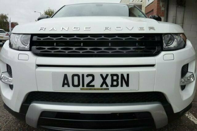 Used 2012 Land Rover Range Rover evoque SUV | £33,895 - Image 1/4