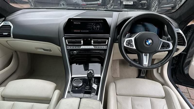 Used BMW M850 Comfort Edition 530 HP (389 kW) 2020 Grey Coupe