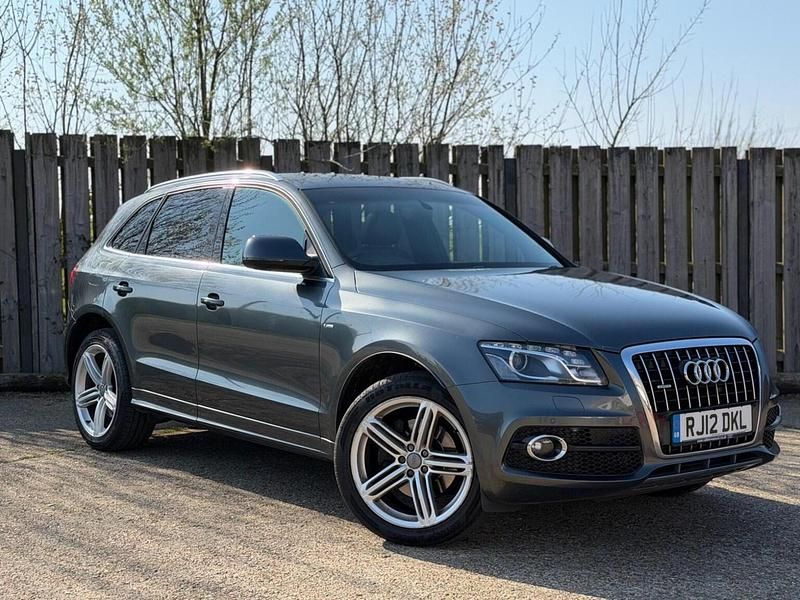 Used Audi Q5 S-Line 2012 Grey SUV