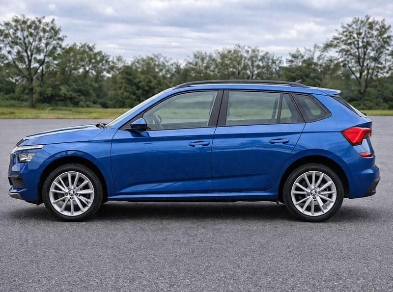Used Skoda Kamiq SE 150 HP (110 kW) 2024 Blue SUV