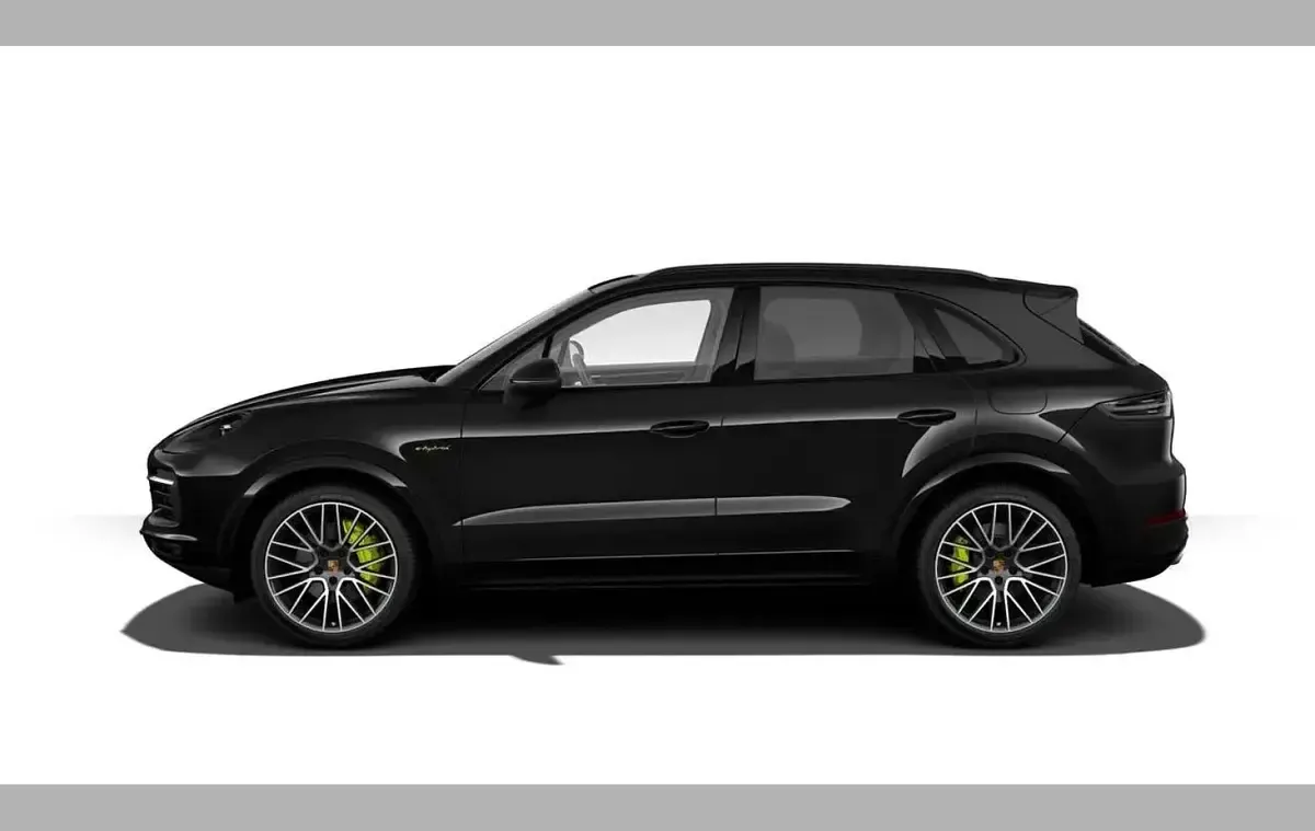 Used Porsche Cayenne E-Hybrid 456 HP (335 kW) 2020 Black SUV