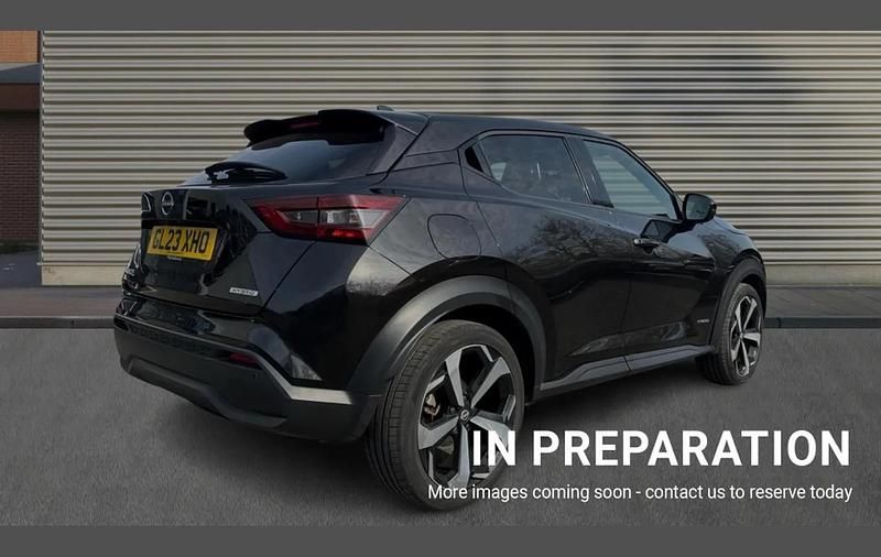 Used Nissan Juke Tekna 143 HP (105 kW) 2023 Black SUV
