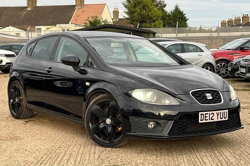 Black Used 2012 Seat Leon FR Hatchback | £2,988 (Good price) - Image 1/1