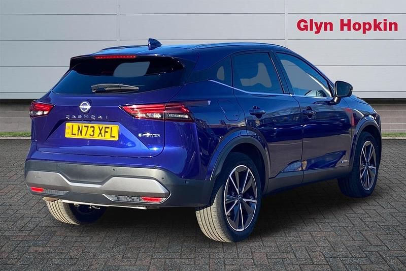 Used Nissan Qashqai Tekna 190 HP (139 kW) 2023 Blue SUV