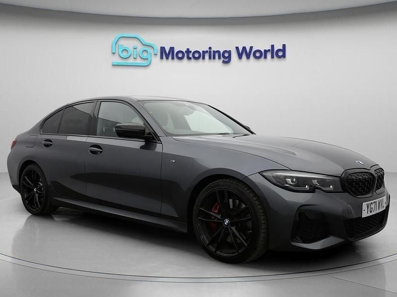 Grey Used 2021 BMW M340 Sedan | £24,700 (Good price) - Image 1/4