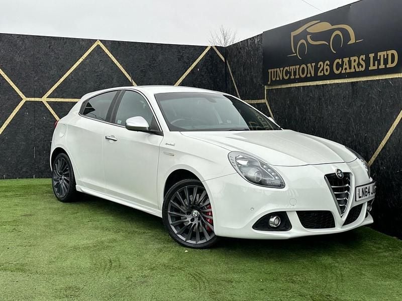 Used Alfa Romeo Giulietta 2014 White Hatchback