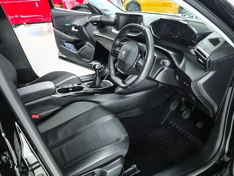 Used Peugeot 208 Allure 2021 Black Hatchback