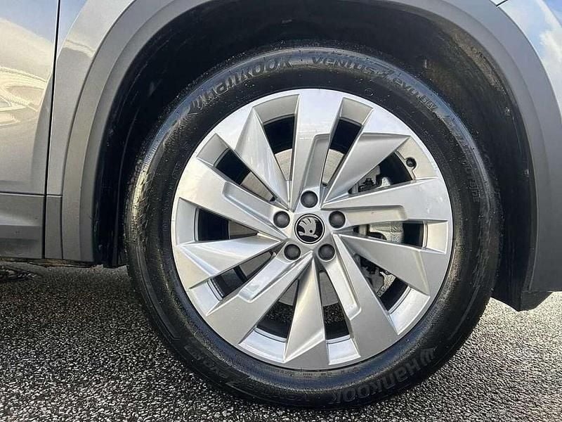 Used Skoda Kodiaq SE L 150 HP (110 kW) 2025 Graphite grey metallic SUV