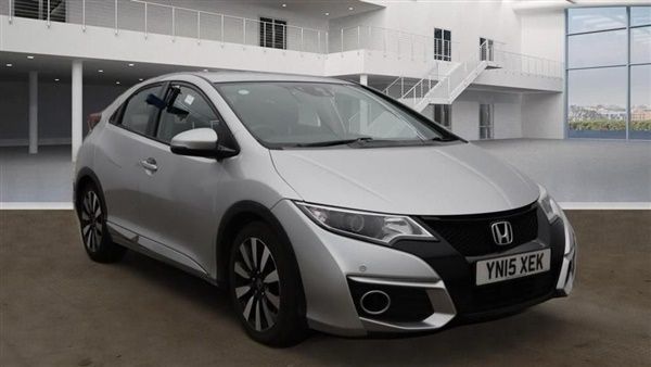Silver Used 2015 Honda Civic SE Plus Hatchback | £5,350 (Fair price) - Image 1/1