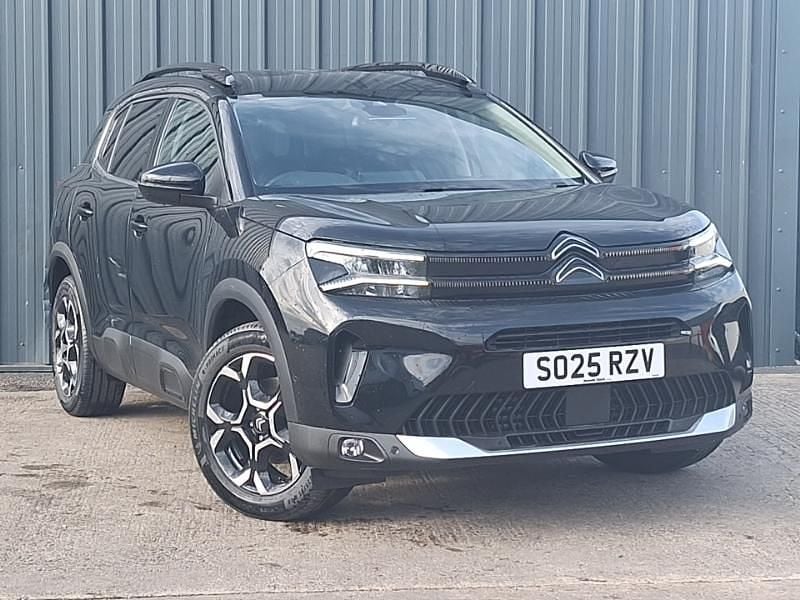 Black New 2025 Citroën C5 Aircross SUV | £24,498 (Fair price) - Image 1/4