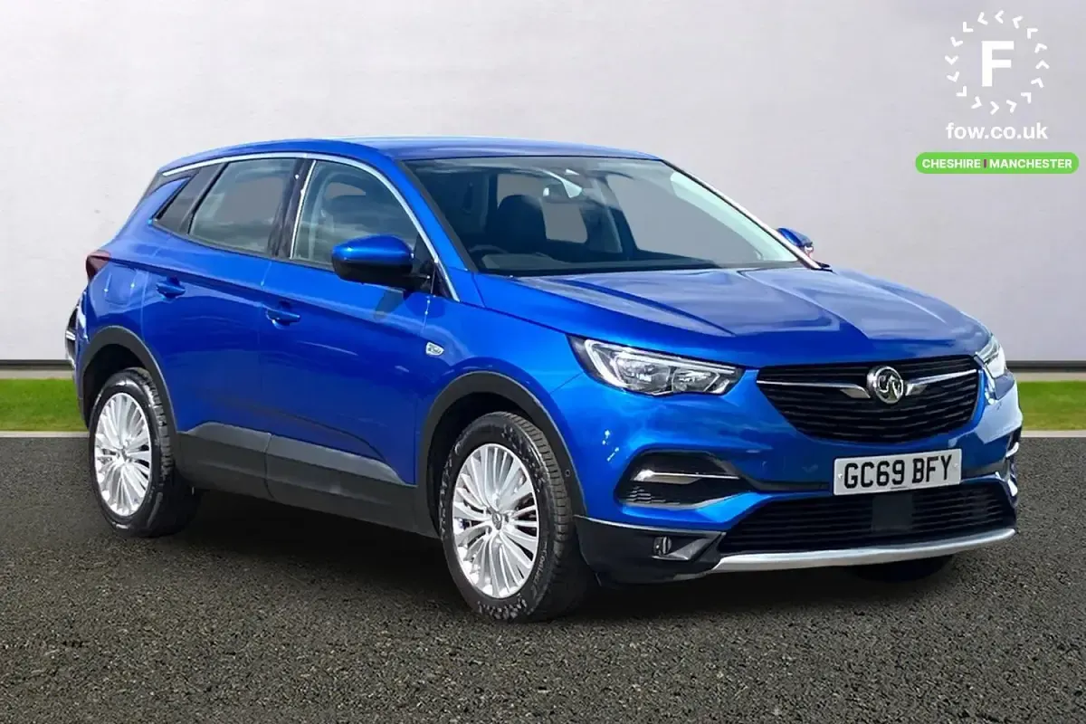 Used Vauxhall Grandland X 131 HP (96 kW) 2019 SUV