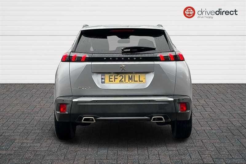 Used Peugeot 2008 Allure 130 HP (95 kW) 2021 Grey SUV