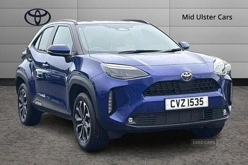 New 2025 Toyota Yaris Hybrid Design SUV | £26,495 (Super price) - Image 1/1