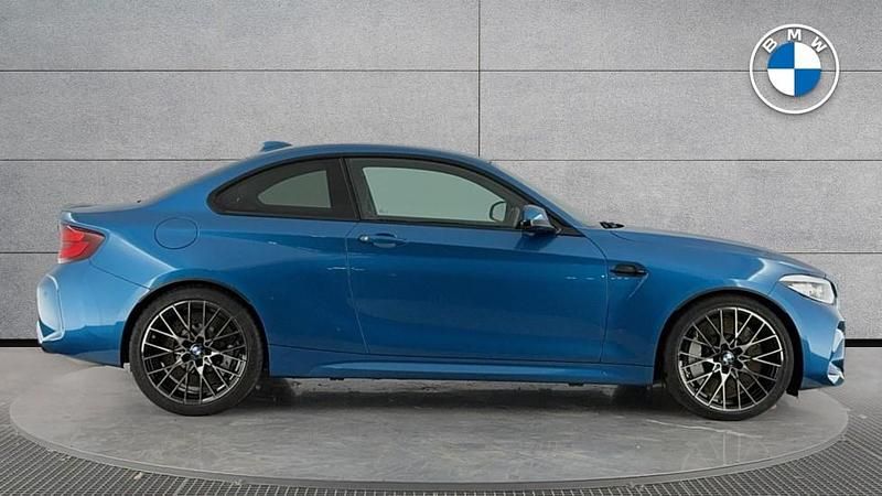 Used BMW M2 Competition Edition 404 HP (297 kW) 2020 Blue Coupe