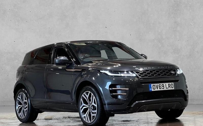 Used Land Rover Range Rover evoque HSE Dynamic 182 HP (133 kW) 2019 Grey SUV