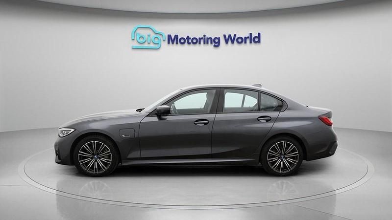 Used BMW 330e M Sport 292 HP (214 kW) 2022 Grey Sedan