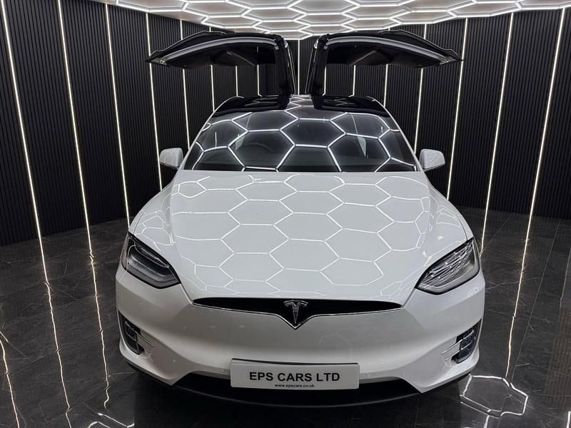 Used Tesla Model X 448 kW (610 HP) 2019 White SUV