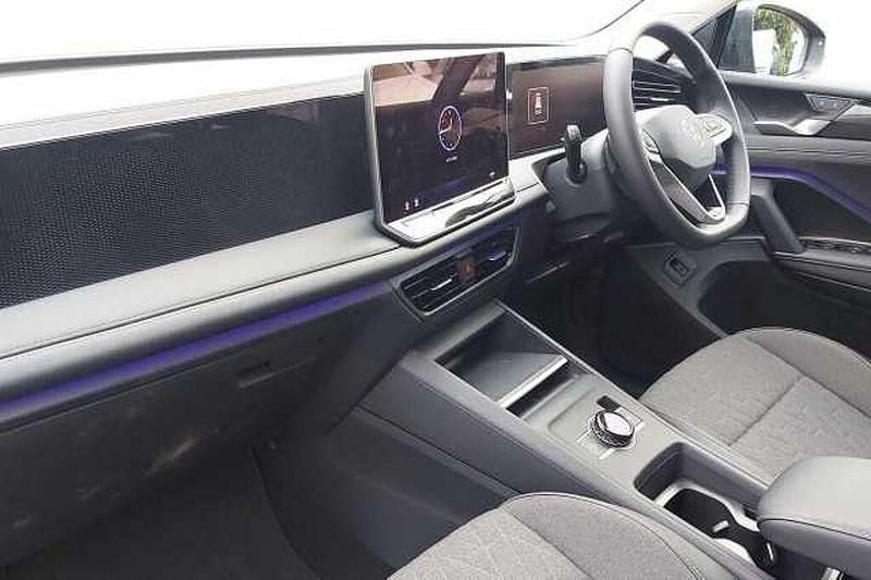 New VW Tiguan Match 150 HP (110 kW) 2025 Grey SUV