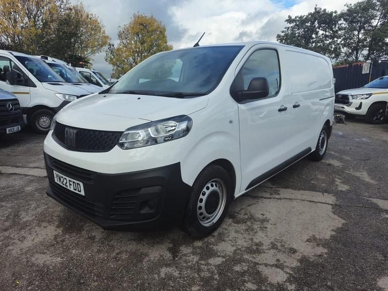 White Used 2022 Fiat Scudo Van | £12,995 (Good price) - Image 1/4
