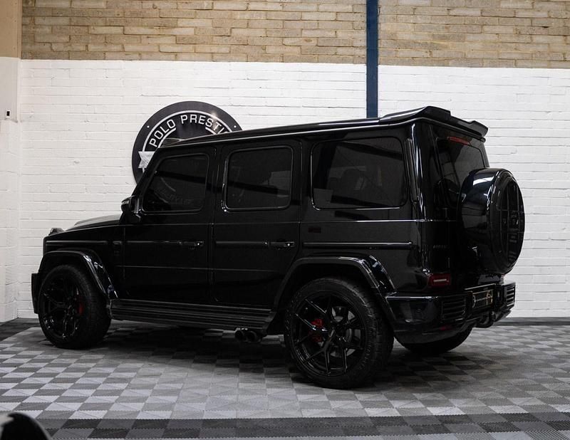 Used Mercedes G63 AMG AMG 585 HP (430 kW) 2020 Black SUV