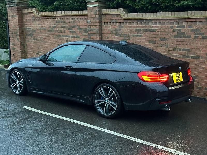 Used BMW 440 M Sport 2017 Black Coupe