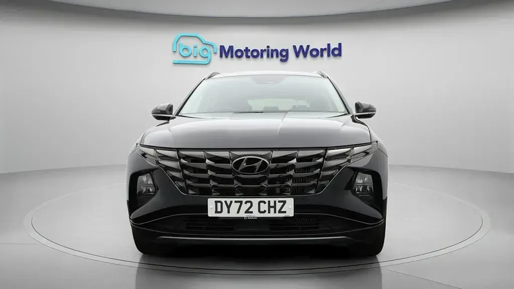 Used Hyundai Tucson Premium 150 HP (110 kW) 2022 Black SUV