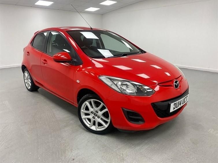 Red Used 2014 Mazda 2 Hatchback | £6,250 (Good price) - Image 1/4