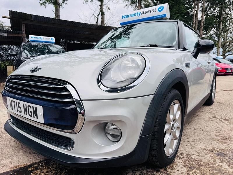 Usado Mini Cooper Hatch 136 HP (100 kW) 2015 Prateado Citadino