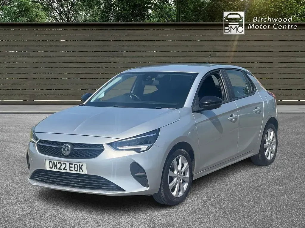 Used Vauxhall Corsa Edition 75 HP (55 kW) 2022 Grey Hatchback