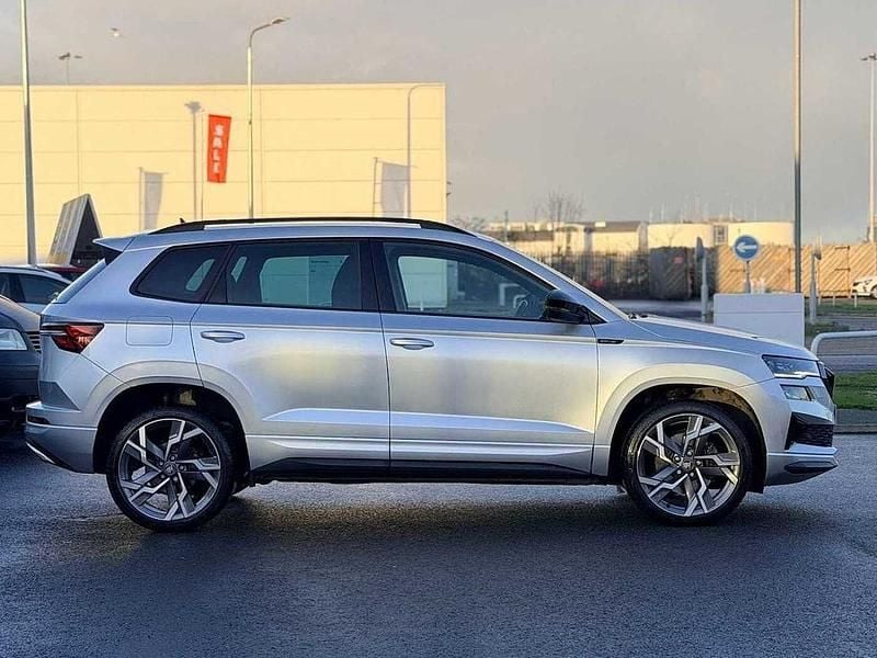 Used Skoda Karoq SportLine 150 HP (110 kW) 2025 Silver SUV