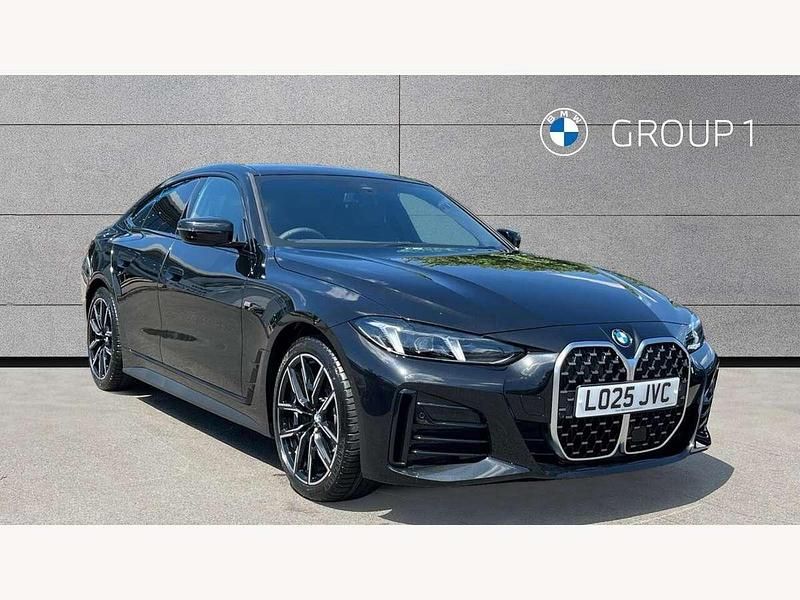 Black New 2025 BMW 420 M Sport Coupe | £39,995 - Image 1/4