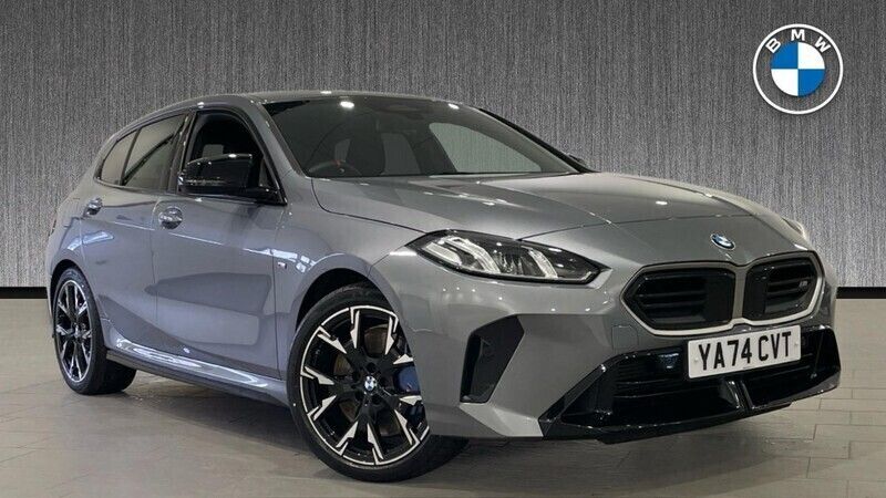Grey Used 2025 BMW M135 Shadowline Hatchback | £34,999 (A bit pricey) - Image 1/4