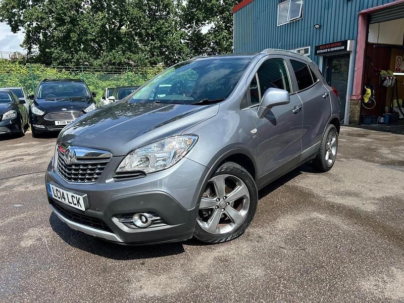 Grey Used 2014 Vauxhall Mokka SUV | £7,220 (Fair price) - Image 1/4