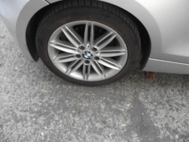 Used BMW 116 M Sport 122 HP (89 kW) 2010 Silver Hatchback