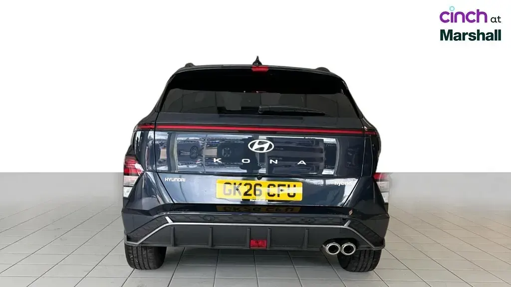 Used Hyundai Kona N Line 2026 Blue SUV