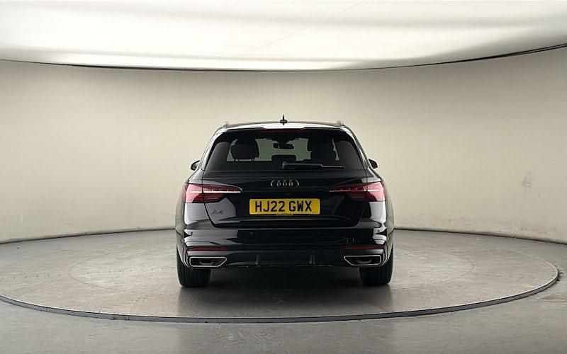 Used Audi A4 Black Edition 150 HP (110 kW) 2025 Estate