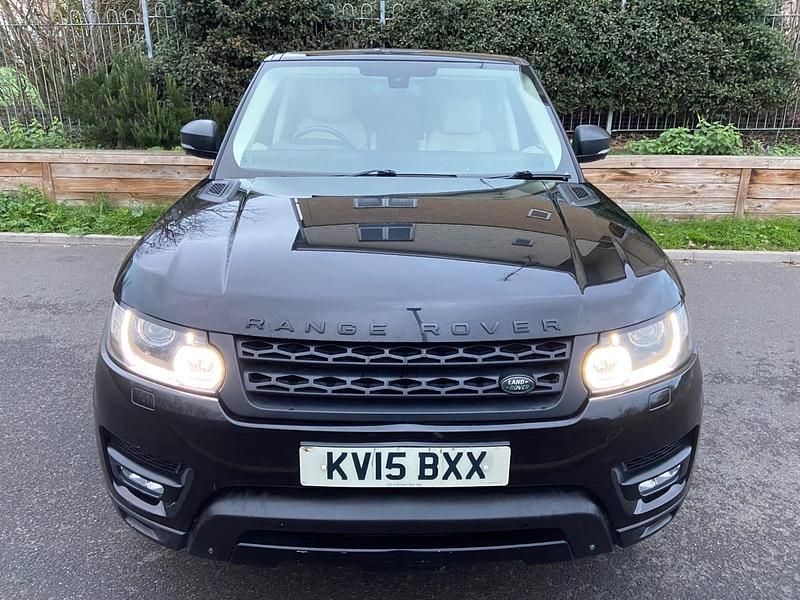 Used Land Rover Range Rover HSE Dynamic 306 HP (225 kW) 2015 Black SUV