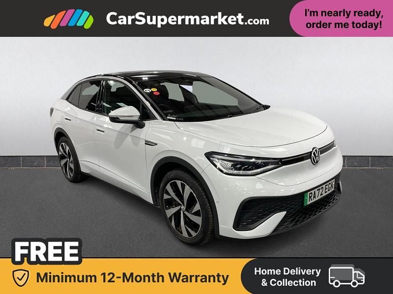 Used VW ID.5 Pro 127 kW (174 HP) 2023 White SUV