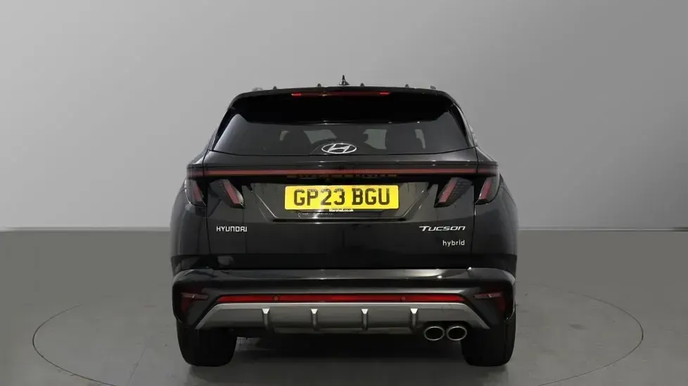 Used Hyundai Tucson N Line 230 HP (169 kW) 2023 Black SUV
