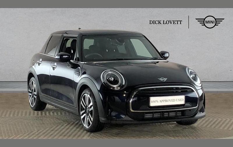 Used Mini Cooper Exclusive 134 HP (98 kW) 2022 Black Hatchback