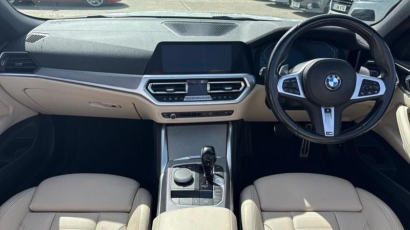 Used BMW 420 M Sport 181 HP (133 kW) 2022 White Cabriolet