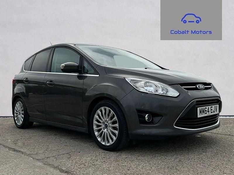 Usado Ford C-MAX Titanium 140 HP (102 kW) 2015 Cinzento Monovolume
