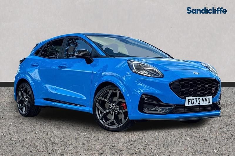 Used Ford Puma ST 200 HP (147 kW) 2023 Blue SUV