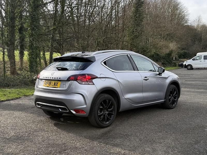 Used DS Automobiles DS4 2018 Grey Hatchback