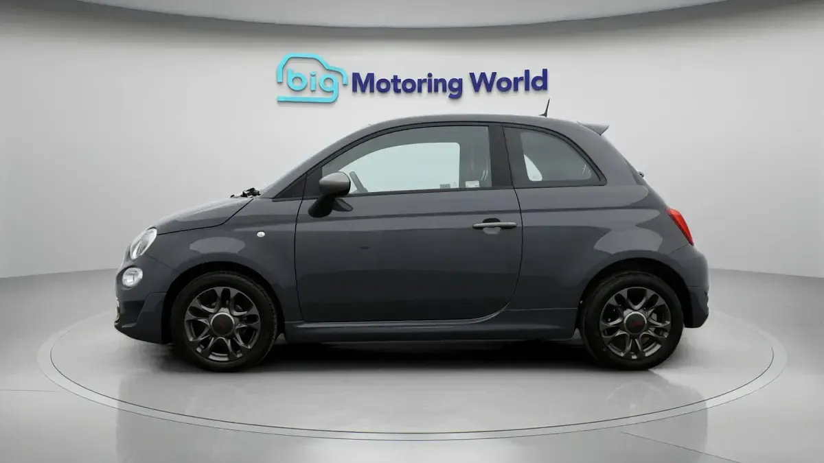Used Fiat 500 Sport 70 HP (51 kW) 2020 Grey Hatchback