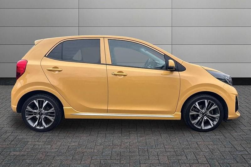 Used Kia Picanto GT-Line 2024 Yellow Hatchback